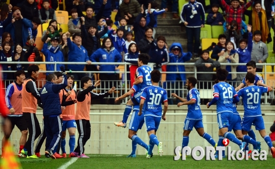 역전골 조성진 `2-1로 승리한다~`