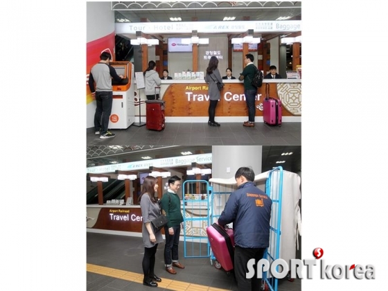 “공항갈 때 무거운 짐 걱정 덜어드려요”  서울역 트래블센터 인기