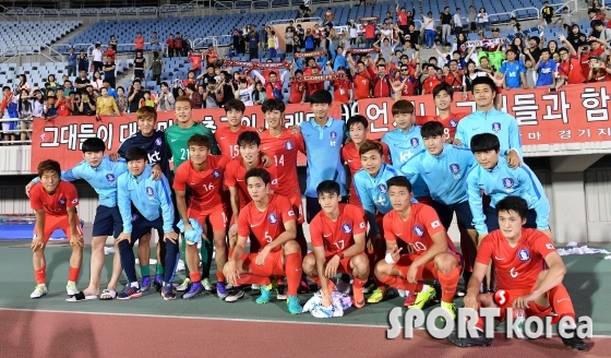 `리우 올림픽 앞두고 최종 모의고사를 치룬 대한민국 대표팀`