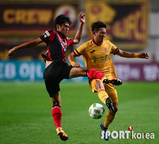 정인환 `태권축구의 진면목을 보여줄게~`