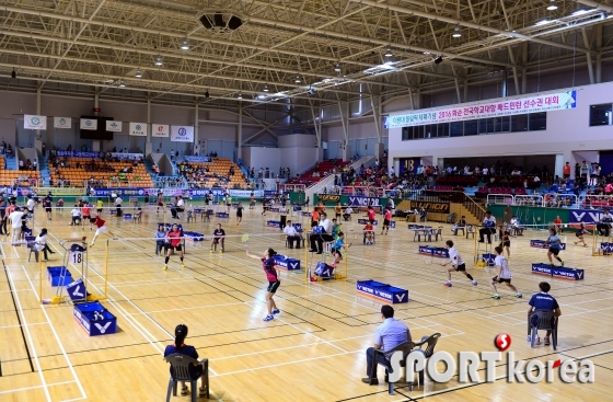 화순에서 전국 초·중·고·대학교대항 배드민턴선수권대회 개최