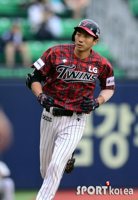 시즌 1호 홈런 김용의, 선두 타자 홈런