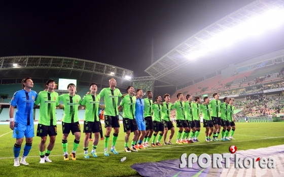 전북 `개막이후 23경기 연속무패 신기록 달성!`