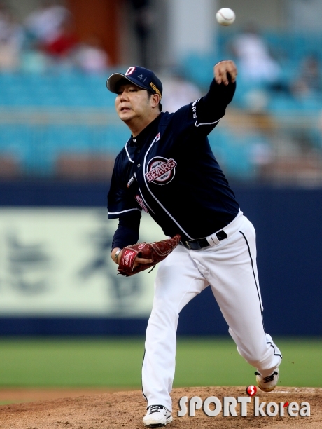 장원준 `1위 수성 내 손으로`