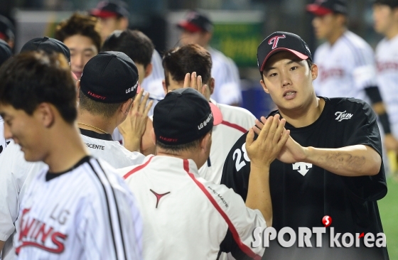 임찬규 `1,221일 만의 선발승`