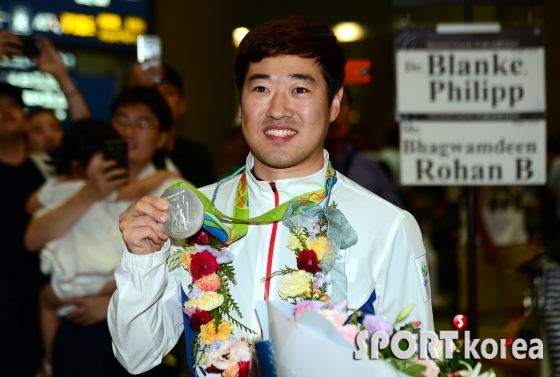 김종현 `리우올림픽 값진 은메달!`