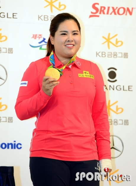 박인비, 116년만의 올림픽 금메달이에요!