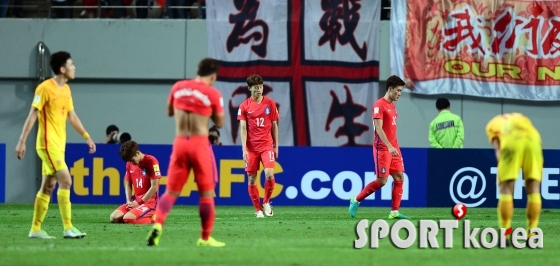 한국 `중국에 3-2 승리!`