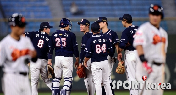 두산, 시즌 80승 팀 창단 최다승 기록