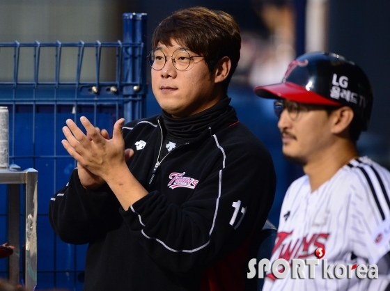 류제국 `(임)찬규야 좋았어!`