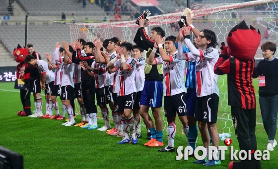 FC 서울 `결승 파트너는 수원 삼성`