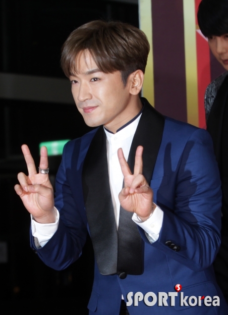 이민우 `KBS 가요대축제 첨석했어요`