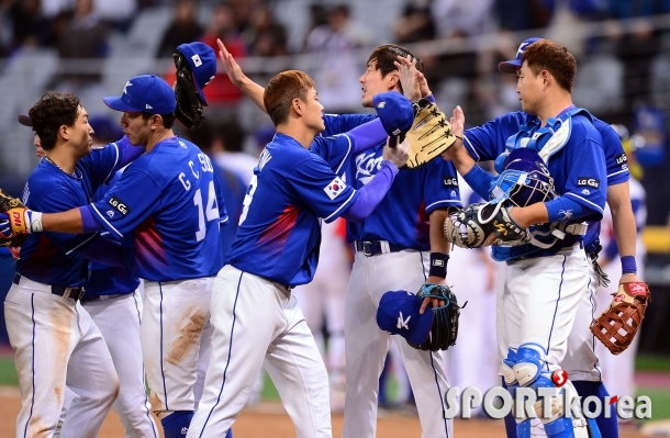 WBC대표, 대만에 11-8 승리