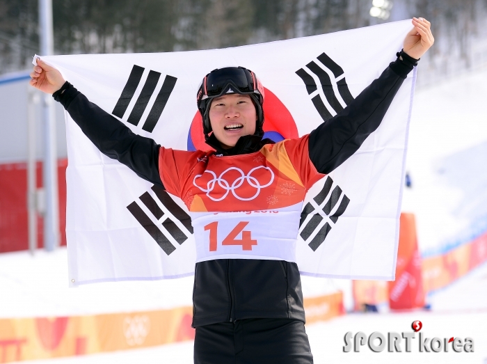 이상호, 한국 스키 사상 올림픽 첫 메달