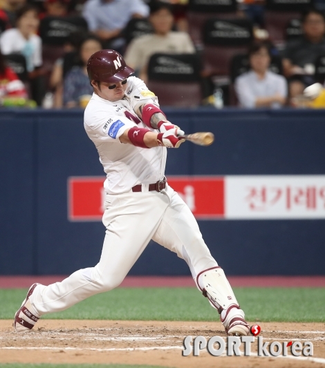 박병호 `역대 두번째 5년 연속 30홈런`