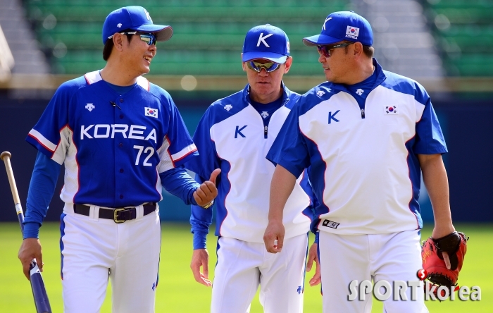 정민철-이강철-진갑용 `야구대표팀의 든든한 코치!`