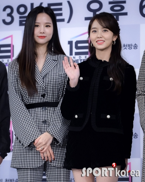 EXID 솔지-김소현 `언더나인틴의 홍일점`