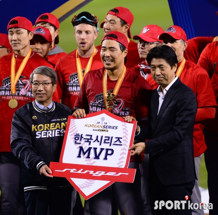 한동민, 한국시리즈 MVP