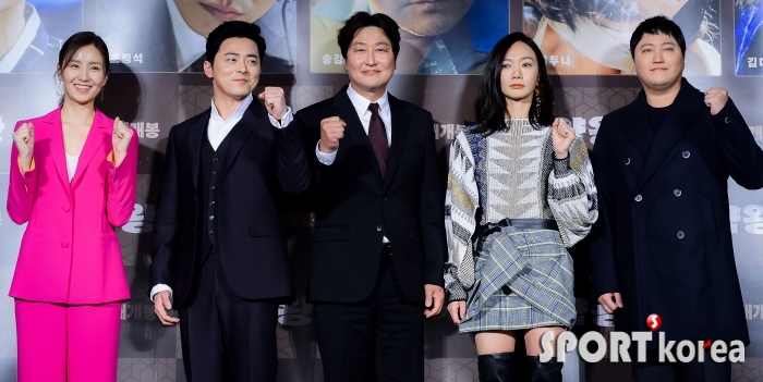 대한민국 대표 배우들의 만남 `마약왕`