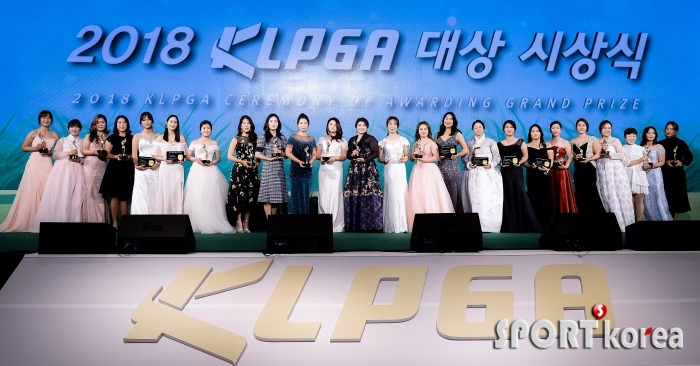 2018 KLPGA를 빛낸 영광의 얼굴들