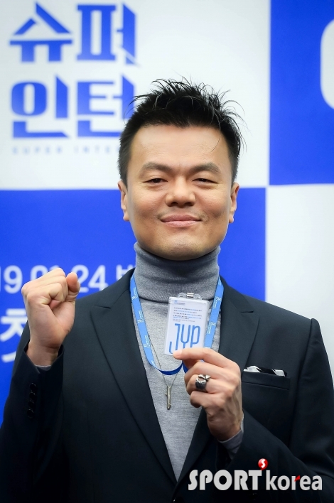 박진영 `JYP의 문은 활짝 열려있습니다`