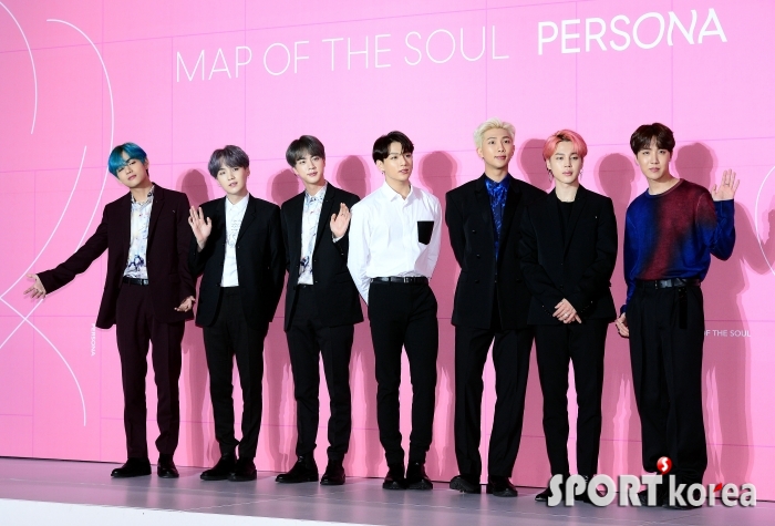 BTS `MAP OF THE SOUL : PERSONA` 발매 기자회견!