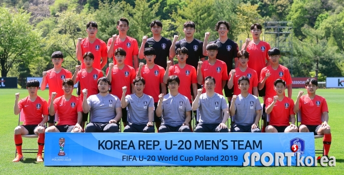 U-20 축구대표팀 `가자 폴란드로`