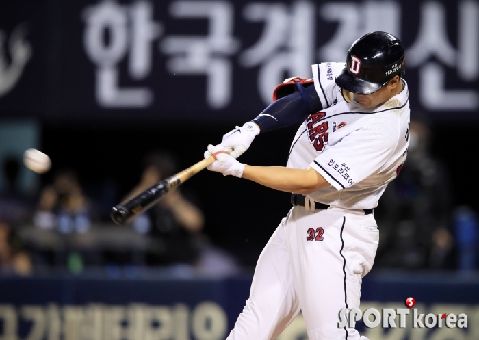 김재환 `이것이 바로 끝내기 홈런`