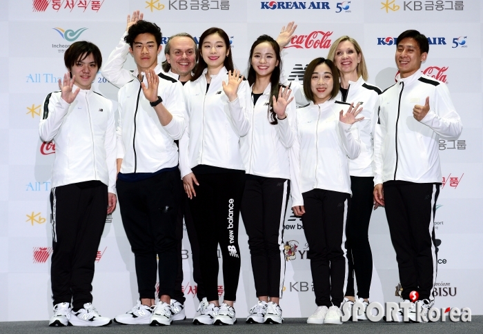김연아, 세계 정상급 선수들과 함께하는 올댓스케이트 아이스쇼!