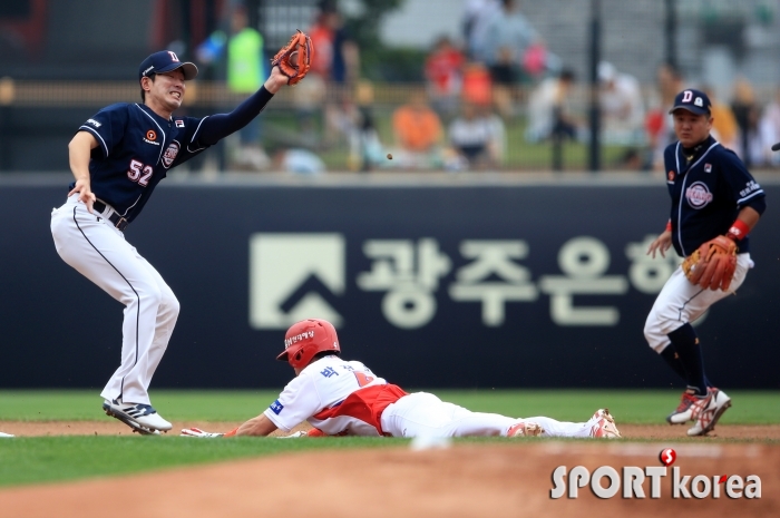 박찬호, 어느덧 시즌 13호 도루