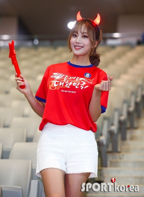박신영 아나운서 `U-20월드컵 우승을 기원해요!`