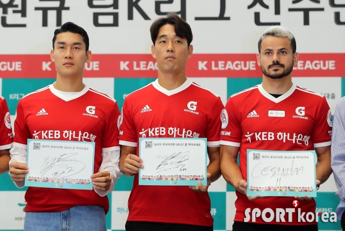 이용-박주영-세징야 `우리가 팀 K리그의 주축들!`