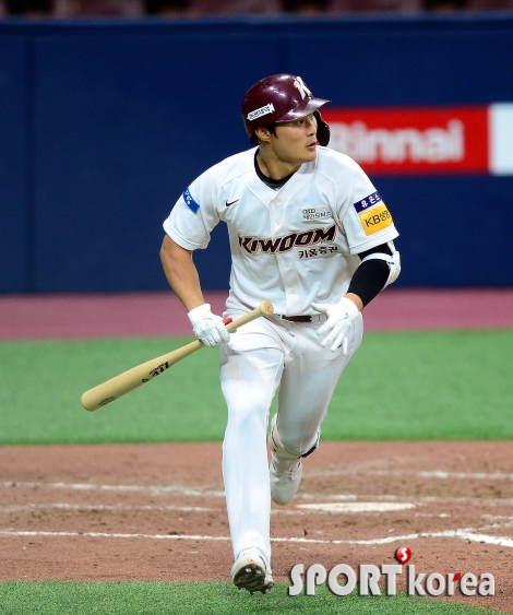 김하성 `추격의 3점 홈런!`