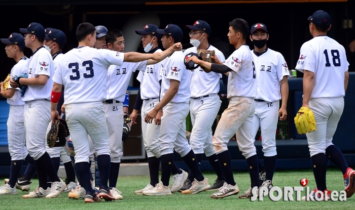 마산고, 소래고에 9-4 승리!