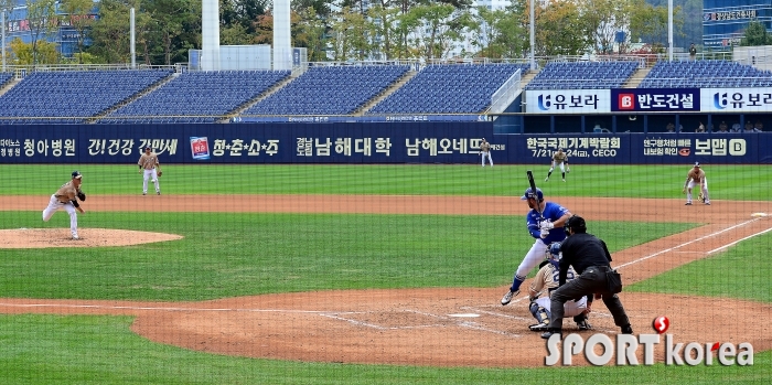 삼성 팔카 상대 NC의 맞춤형 수비시프트!