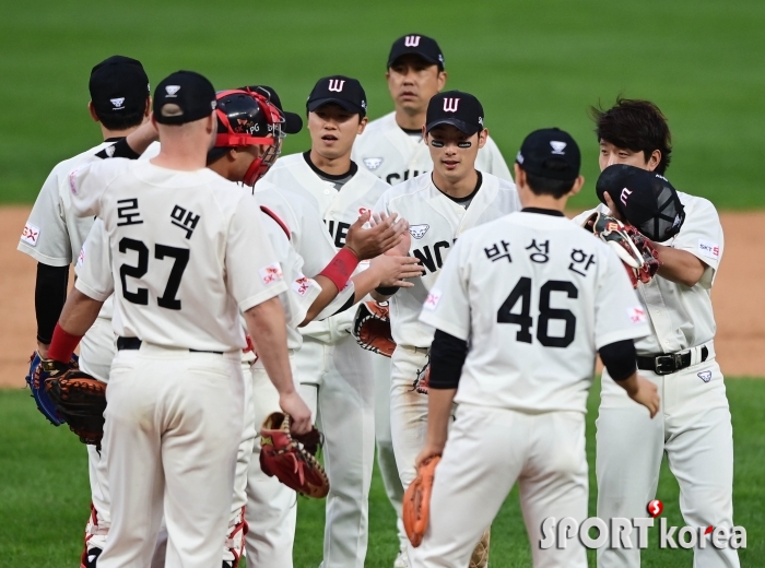 SK, 6-0 대승으로 위닝시리즈 가져간다