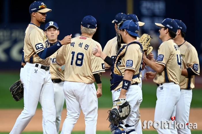 NC, 삼성에 4-1 짜릿한 승리!