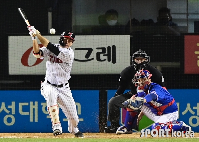 홍창기 `깔끔하게 역전 성공!`