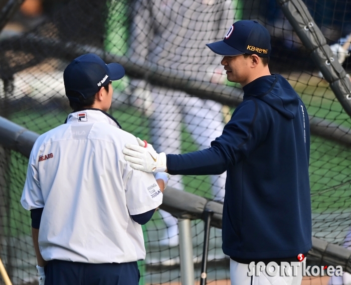 김재환 `수빈아 걱정마`