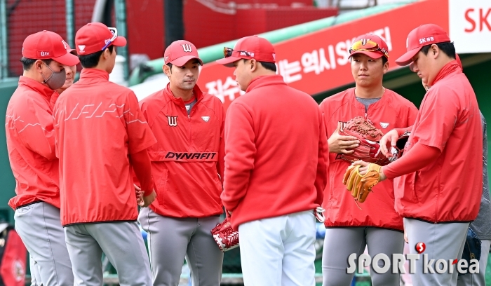 강승호, 음주징계 후 팀 훈련 합류!