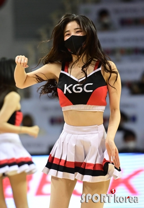 KGC 치어리더 `매력 눈웃음`