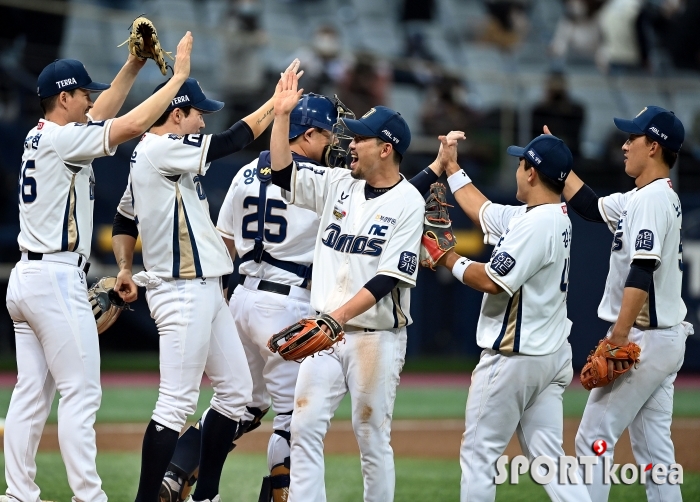 NC, 두산에 5-3 짜릿한 승리!