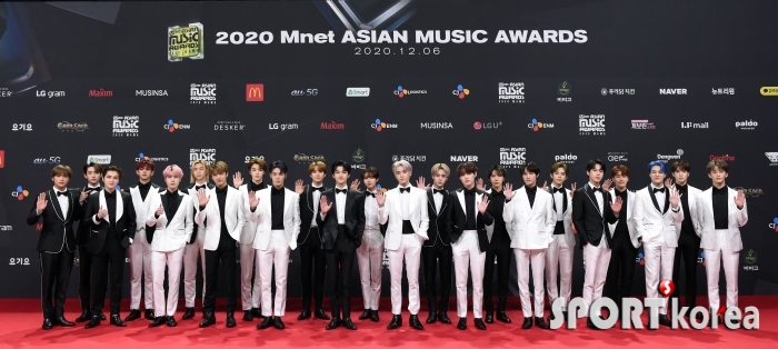 NCT `2020 MAMA 왔어요`