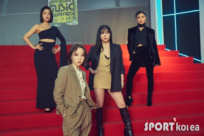 마마무 `2020 MAMA 왔어요`