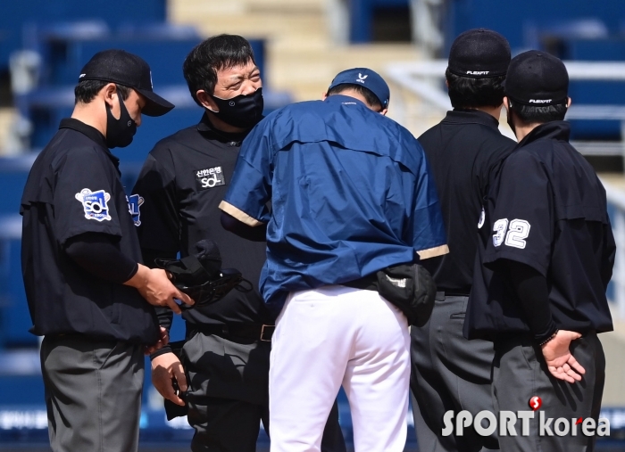 심판의 말할 수 없는 고통