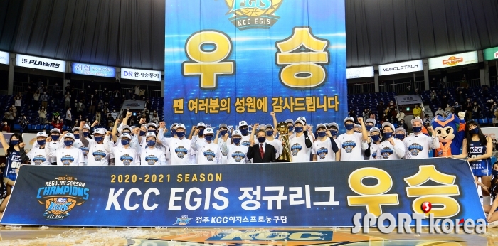 KCC 이름으로 첫 통합우승 도전