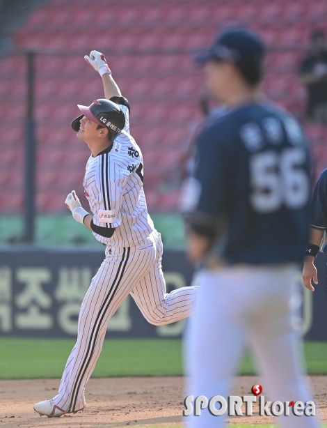 홍창기의 역전 끝내기 안타로 1위 등극!