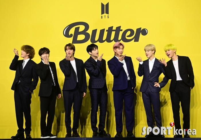 방탄소년단 ``Butter` 먹지 말고 들으세요`