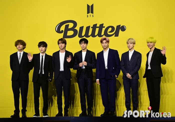 방탄소년단 `Butter` 글로벌 기자간담회