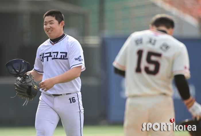 이로운 `대구고에 이로운 호투`